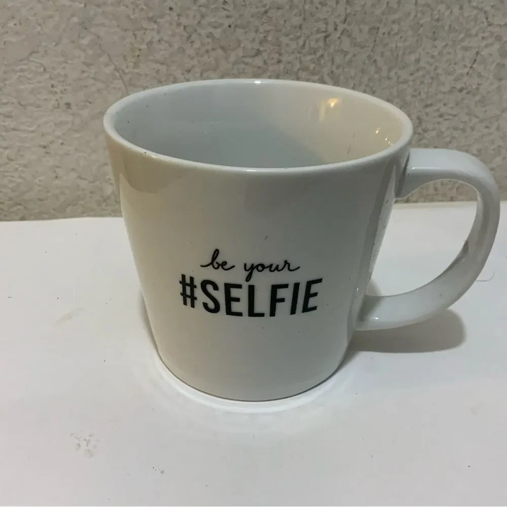 The cellar BE YOUR SELFIE COFFEE MUG Art Deco Mug